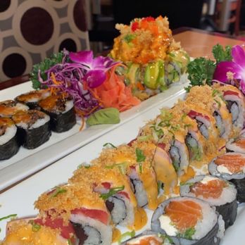 Basil Leaf - LOOK AT THOSE ROLLS - Sushi Bars Near Me - St. Pete Beach, Florida