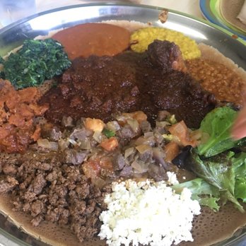 Jebena Cafe - Jebena platter - Ethiopian Near Me - Seattle, Washington Jebena Cafe - Jebena platter - Ethiopian Near Me - Seattle, Washington
