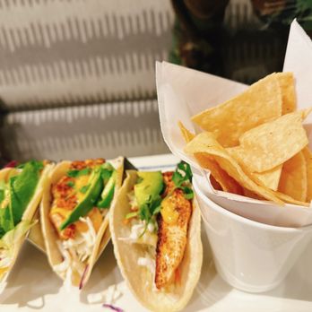 NM Cafe - Salmon Tacos - New American Near Me - Atlanta, Georgia