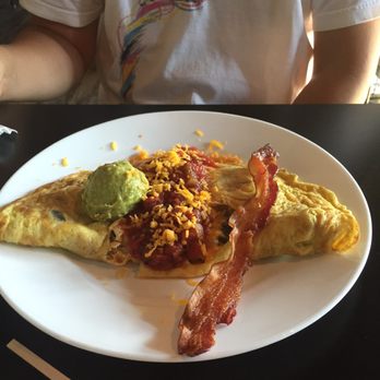 Oy! - Cowboy omelet. Comes with no sides. - Breakfast & Brunch Near Me - Atlanta, Georgia Oy! - Cowboy omelet. Comes with no sides. - Breakfast & Brunch Near Me - Atlanta, Georgia