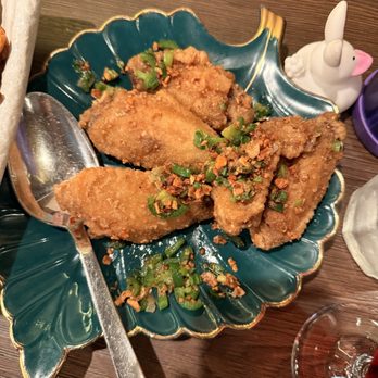 Aung Burma - Salt & Pepper wings - Burmese Near Me - Concord, California Aung Burma - Salt & Pepper wings - Burmese Near Me - Concord, California