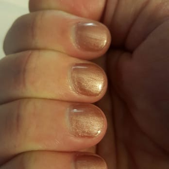 Pro Nails - Wish the gap between the cuticle and polish weren't so large. - Nail Salons Near Me - Sidney, Ohio