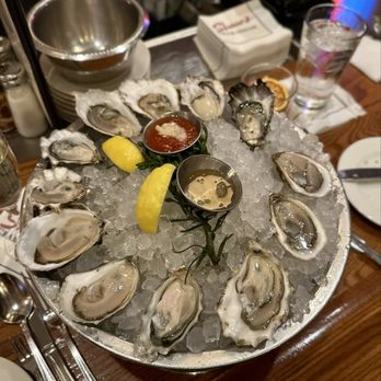 Shaw's Crab House - Oyster on the Half Shell (12) - Seafood Near Me - Chicago, Illinois Shaw's Crab House - Oyster on the Half Shell (12) - Seafood Near Me - Chicago, Illinois