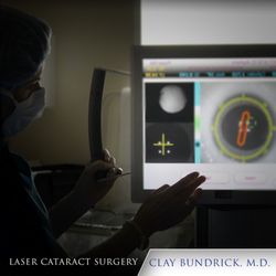 Clay Bundrick, MD - Highland Clinic - ORA - intraoperative aberommetry capture during cataract surgery
