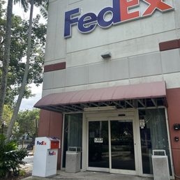 Front entrance