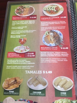 Menu photo 8 La Mexicana Columbus, GA Menu photo 8 La Mexicana Columbus, GA