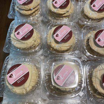 Lang’s Cookies - Toffee pecan cookie - Desserts Near Me