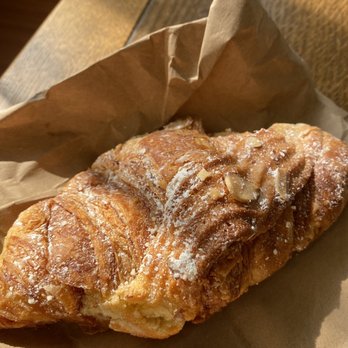 Le Fournil - Almond Croissant - Bakeries Near Me - Seattle, Washington