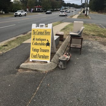 The Carousel Horse Antiques - Used, Vintage & Consignment Near Me - Locust, North Carolina