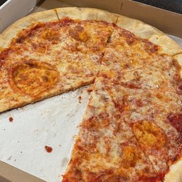 Large pie. Large pie.