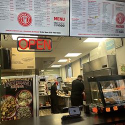 Fatima's Grill - Counter