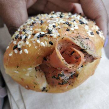 B. Doughnut - La Plata - Doughnut w/lox - Donuts Near Me - La Plata, Maryland