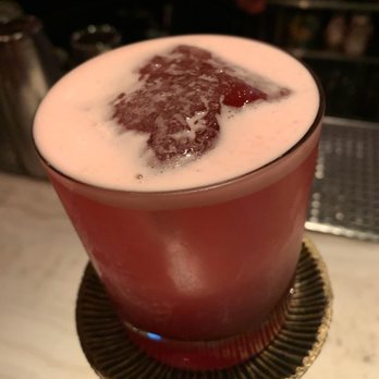 Three Dots and A Dash - Strawberry Jungle Bird - Asian Fusion Near Me - Chicago, Illinois Three Dots and A Dash - Strawberry Jungle Bird - Asian Fusion Near Me - Chicago, Illinois