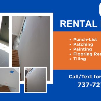 Tier 1 Handyman - Rental Fixer Upper - Handyman Near Me