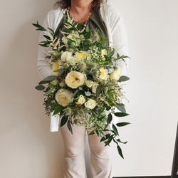 Allegan Floral and Gifts - Wedding Bouquet