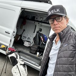PGA TOUR Superstore - Torrance - Bag had to match the van.  Love it thank you Phillip.