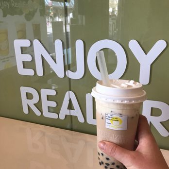 Happy Lemon - Milk tea with salted cheese - Bubble Tea Near Me - Vancouver, British Columbia Happy Lemon - Milk tea with salted cheese - Bubble Tea Near Me - Vancouver, British Columbia