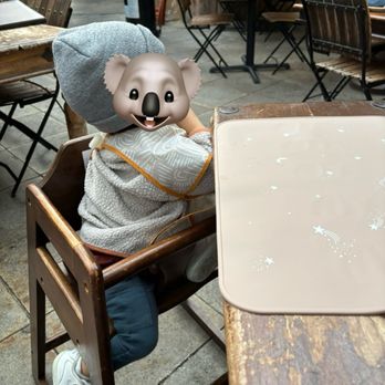 Habana - Tables hit a little high for younger/ smaller babies or toddlers but it's not terrible - Cuban Near Me - Costa Mesa, California