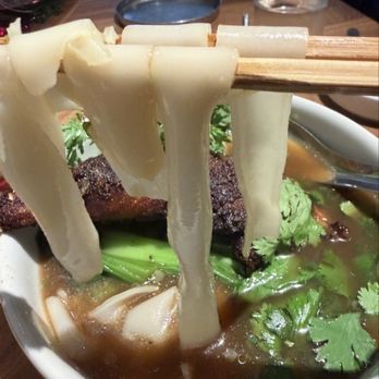 Kin Khao - Those noodles are triple wider than the Angel hair pasta noodles - Thai Near Me - San Francisco, California Kin Khao - Those noodles are triple wider than the Angel hair pasta noodles - Thai Near Me - San Francisco, California