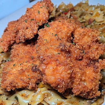 The Cheesecake Factory - Louisiana chicken pasta - American Near Me - Danbury, Connecticut The Cheesecake Factory - Louisiana chicken pasta - American Near Me - Danbury, Connecticut