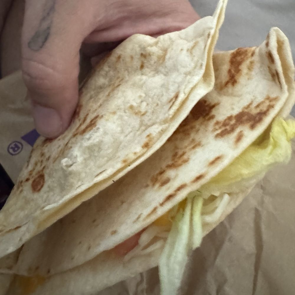 Taco Bell - Avocado Ranch Chicken Stacker - Fast Food Near Me - Key West, Florida Taco Bell - Avocado Ranch Chicken Stacker - Fast Food Near Me - Key West, Florida
