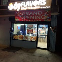 67 Flavors Wings And Burgers