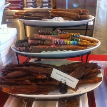 Cupcake Magic - Chocolate covered bacon and pretzels - Bakeries Near Me - Yuba City, California