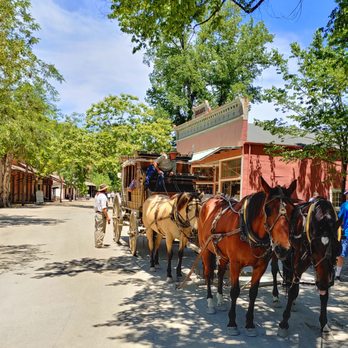 Columbia State Historic Park - Ride a stagecoach. Giddy-yap ! ! ! - Parks Near Me - Columbia, California