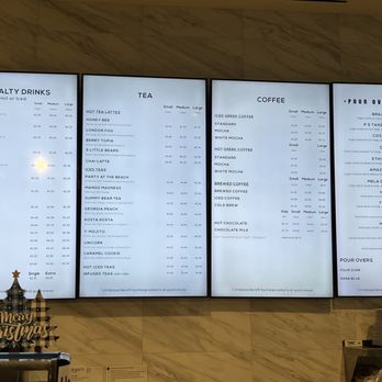Penelope’s Coffee and Tea - Menu - Coffee & Tea Near Me - San Francisco, California