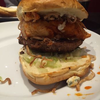 Dave & Buster's Silver Spring - What sauce? - American Near Me - Silver Spring, Maryland