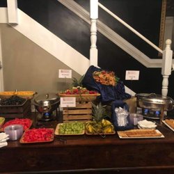 Exquisite Taste Catering And Events - Cocktail hour was an amazing sign to what dinner would be like
