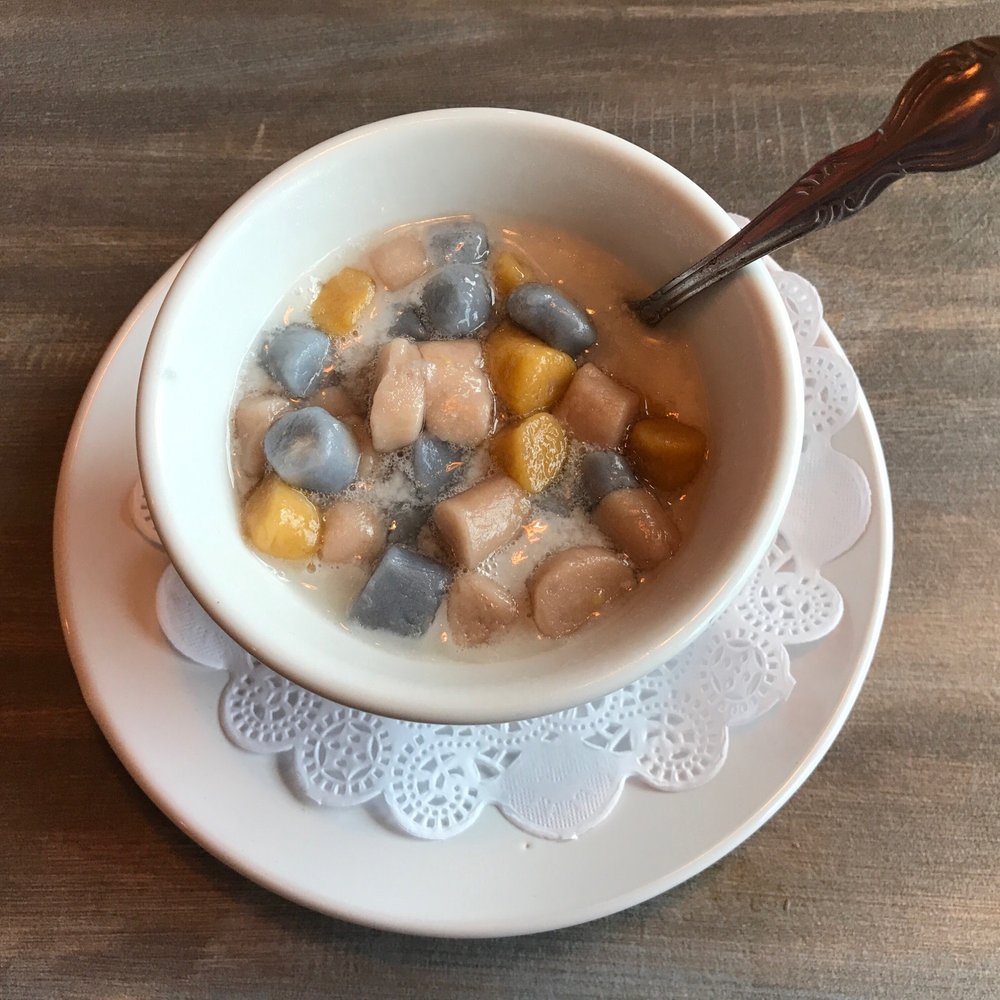 Esan Zap - Taro Something (can't remember) Desert! - Thai Near Me - Lacey, Washington Esan Zap - Taro Something (can't remember) Desert! - Thai Near Me - Lacey, Washington