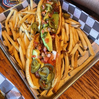 The Angry Elephant - Beto Mexican dog - Burgers Near Me - Little Elm, Texas The Angry Elephant - Beto Mexican dog - Burgers Near Me - Little Elm, Texas