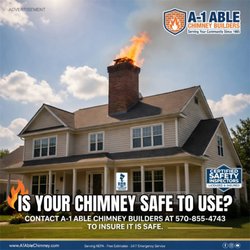 A-1 Able Chimney Builders - Call now for a free estimate
