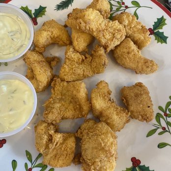Hungry Tiger - Catfish nuggets - Breakfast & Brunch Near Me - Hallsville, Missouri