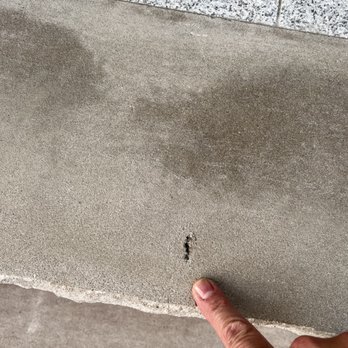 Universal Masonry - Hole in my front steps that were just put in a week ago! A HOLE!! - Masonry/Concrete Near Me - Staten Island, New York Universal Masonry - Hole in my front steps that were just put in a week ago! A HOLE!! - Masonry/Concrete Near Me - Staten Island, New York
