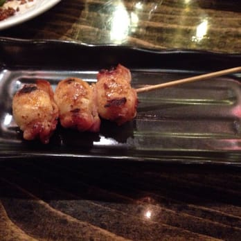 Yataimura Maru - Bacon wrapped quail eggs - Sushi Bars Near Me - Portland, Oregon Yataimura Maru - Bacon wrapped quail eggs - Sushi Bars Near Me - Portland, Oregon