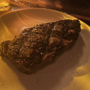 The Lost Fire - NY Strip streak cooked to perfection - Steakhouses Near Me - Kennebunkport, Maine The Lost Fire - NY Strip streak cooked to perfection - Steakhouses Near Me - Kennebunkport, Maine