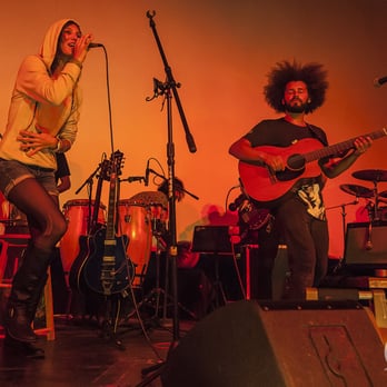 Leche De Tigre - Lead Singer Lee Motter and Guitarist/singer Dan Brauer - Performing Arts Near Me