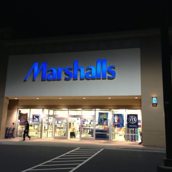 Marshalls - Front entrance at night - Department Stores Near Me - Charlotte, North Carolina