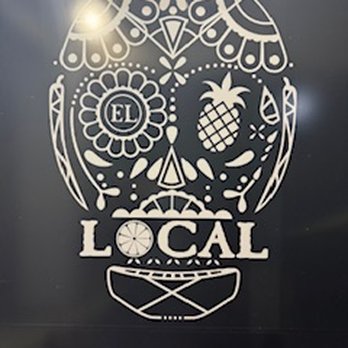 El Local - Logo on wall- - Mexican Near Me - Fort Myers, Florida El Local - Logo on wall- - Mexican Near Me - Fort Myers, Florida