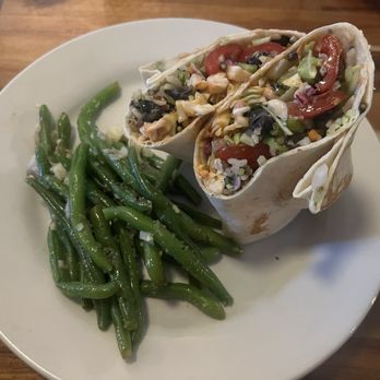 Crisp Rochester - Crispy vegan burrito - New American Near Me - Rochester, New York