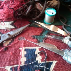 Eli Peer Oriental Rugs - Rug repair.