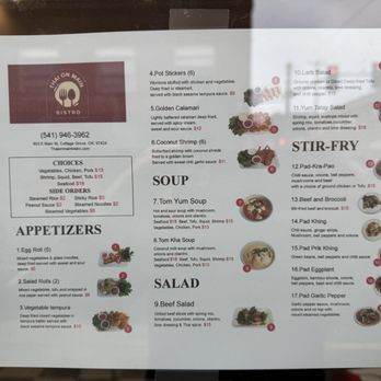 Thai On Main - Menu - Thai Near Me - Cottage Grove, Oregon Thai On Main - Menu - Thai Near Me - Cottage Grove, Oregon