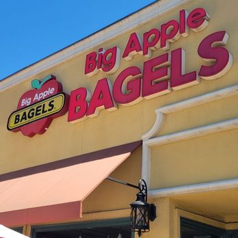 Big Apple Bagels - Outside - Bagels Near Me - San Marcos, California