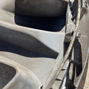 Discount Tire - The middle piece of that clasp is bent - Tires Near Me - Layton, Utah