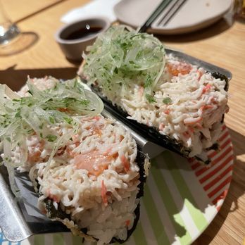 Hay Sushi - Salmon nori taco - Japanese Near Me - Toronto, Ontario