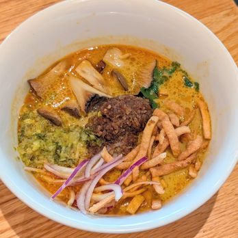 Uncle - Veggie Khao Soi - Asian Fusion Near Me - Denver, Colorado