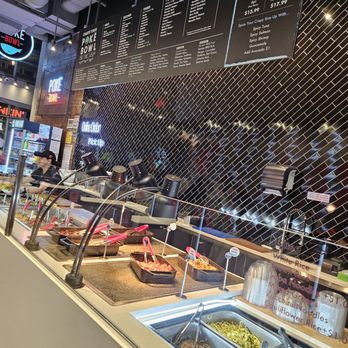 Poke Bowl - Menu,  food service area. - Poke Near Me - New York, New York