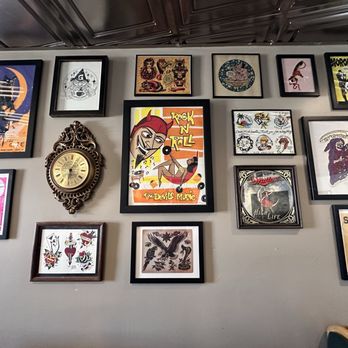 San Antonio Gold - Interior art - Coffee & Tea Near Me - San Antonio, Texas